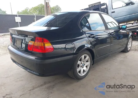 2003 BMW 325I from USA, damaged, VIN WBAET37493NJ24859